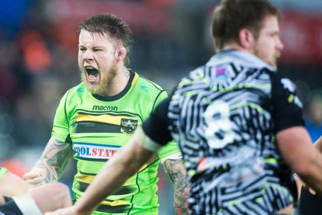 Teimana Harrison and Co will be fired up for Saturday's sell-out at Franklin's Gardens (picture: Kirsty Edmonds)