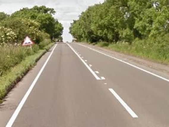 A man whose car hit a tree on the A5 on Christmas Day has sadly died.