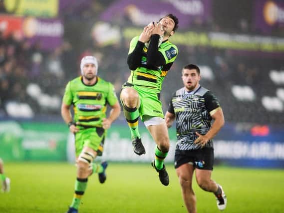Ben Foden feels everyone at Saints has started to take responsibility for the current slump (picture: Kirsty Edmonds)
