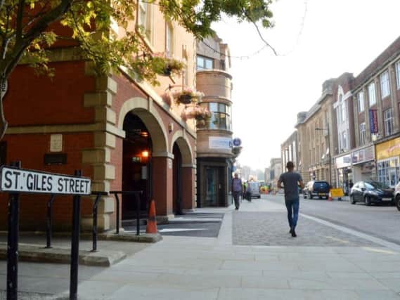 St Giles Street.