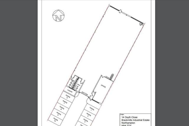 The indoor range could accommodate archery lanes up to 30m long.