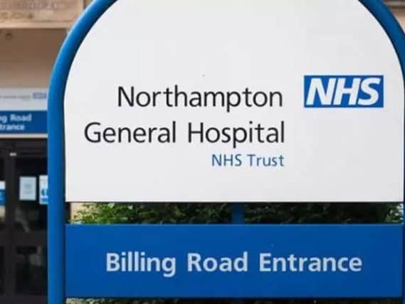 Northampton General Hospital has been revealed to have the second most expensive hospital car park in the country.