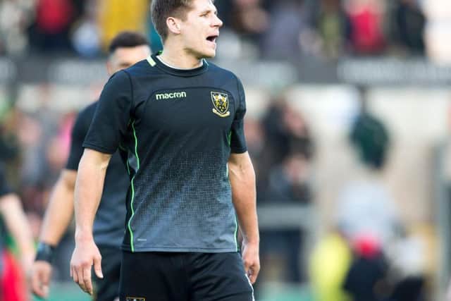 Piers Francis has been named in England's training squad (picture: Kirsty Edmonds)