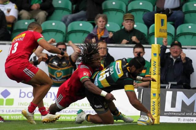 Saints beat Harlequins at the end of September but have won just once since (picture: Sharon Lucey)