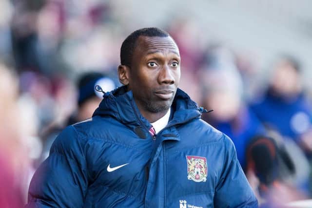 Jimmy Floyd Hasselbaink. Picture: Kirsty Edmonds