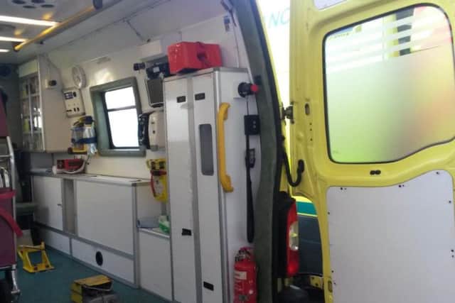 More than 1,000 people in the East Midlands saw the back of an ambulance in the first six hours of 2018
