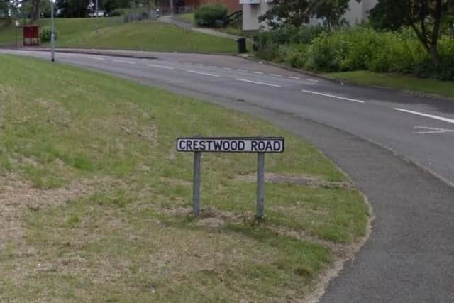 Crestwood Road, Northampton.