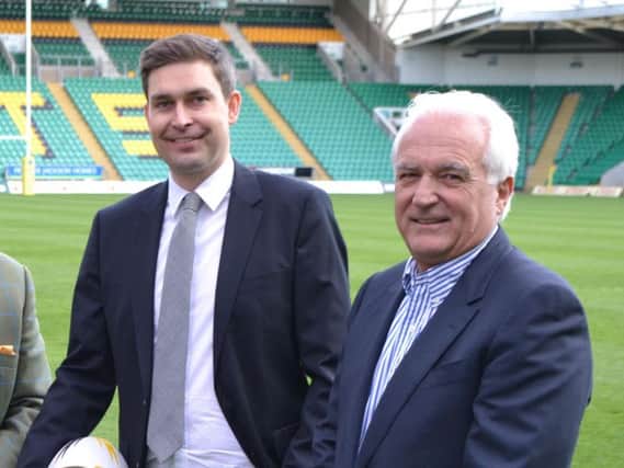 Mark Darbon (left) says Saints will keep their current coaches in place