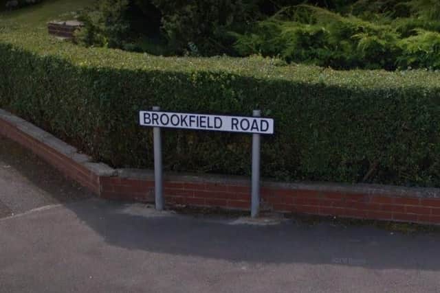 Brookfield Road, Northampton.
