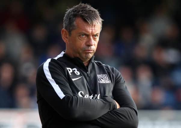 Phil Brown has stated publicly that Southend midfielder Jack Bridge is 'going to Northampton'