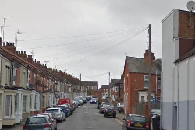 Monks Park Road, Northampton.