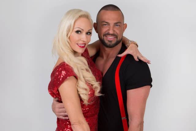 Kristina Rihanoff and Robin Windsor