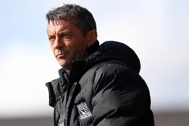 Phil Brown took charge of the Shrimpers in 2013