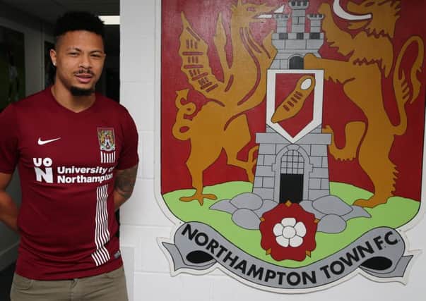 NEW SIGNING - Hildeberton Pereira has signed a loan deal to join the Cobblers from Legia Warsaw (Picture: Pete Norton)