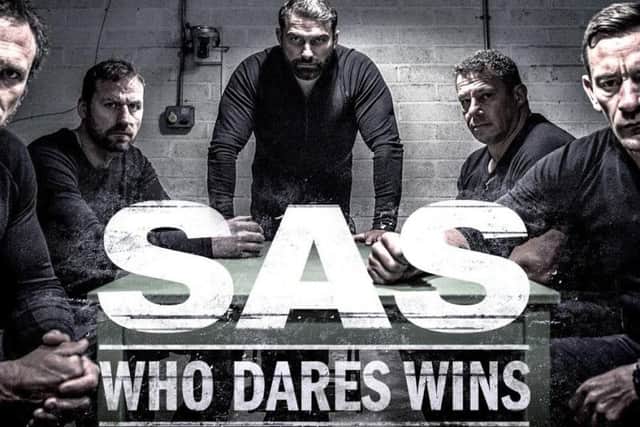 SAS: Who Dares Wins airs on Sunday, January 7.