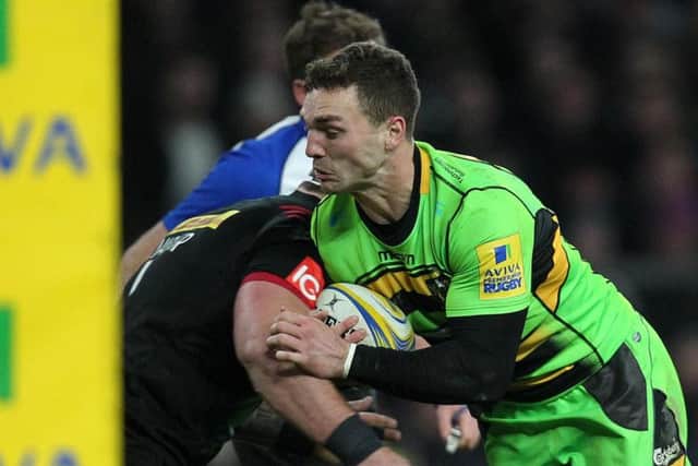 George North has been ruled out for three weeks (picture: Sharon Lucey)