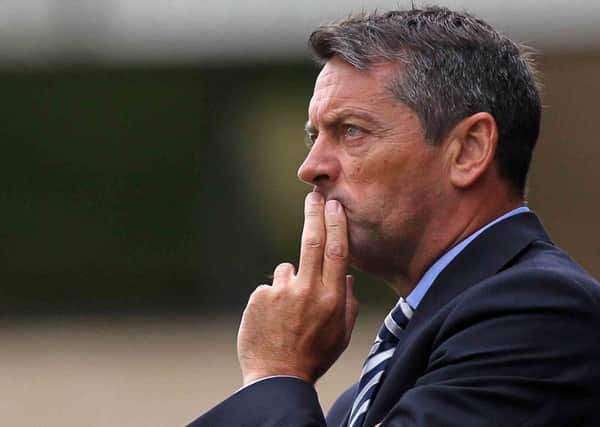 INJURY TROUBLES - Southend boss Phil Brown