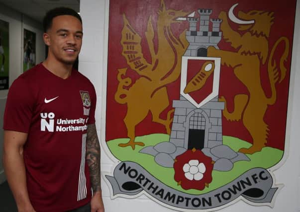 New Cobblers signing Shay Facey (Picture: Pete Norton)