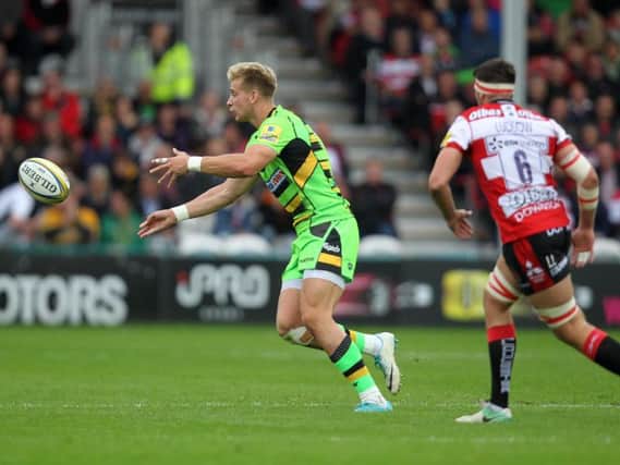 Harry Mallinder starts at 10 against Gloucester this weekend (picture: Sharon Lucey)