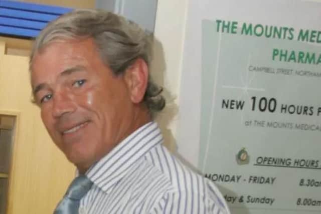 Dr Jon Raphael pictured in 2008 worked at Mounts Medical Centre