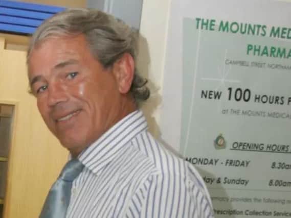 Dr Jon Raphael pictured in 2008 worked at Mounts Medical Centre