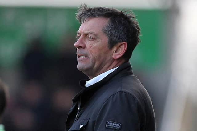 Phil Brown has come under mounting pressure this season. Picture by Sharon Lucey