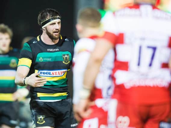 Tom Wood says Saturday's win against Gloucester was a big relief for Saints (picture: Kirsty Edmonds)