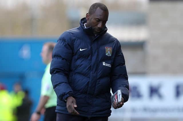 WORK TO DO: Jimmy Floyd Hasselbaink is hoping to bring in more players over the coming days