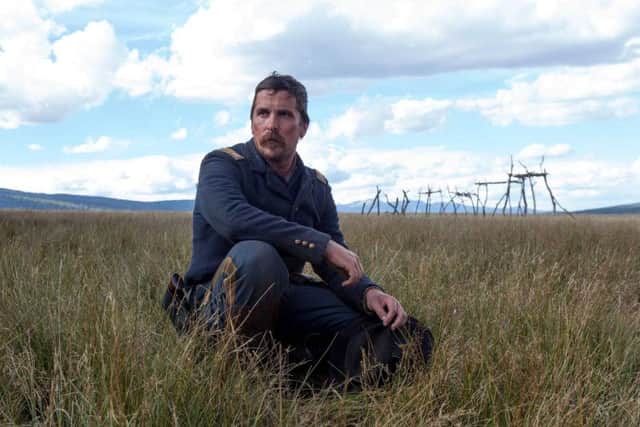 Christian Bale in Hostiles
