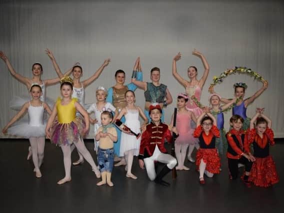 Pictured: East Haddon School of Dance perform get ready to perform The Nutcracker this month.