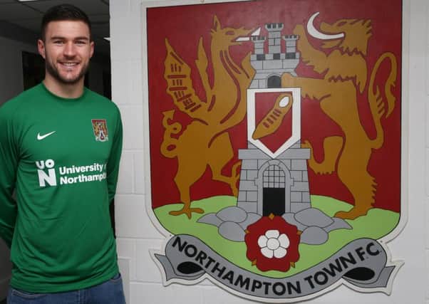 SETTLING IN - Richard O'Donnell has joined the Cobblers on a two-and-a-half-year contract (Picture: Pete Norton)