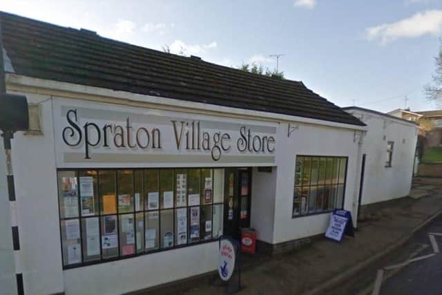 Spraton Village Stores will soon play host to a Post Office.