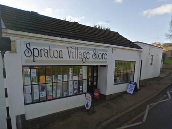 Spraton Village Stores will soon play host to a Post Office.