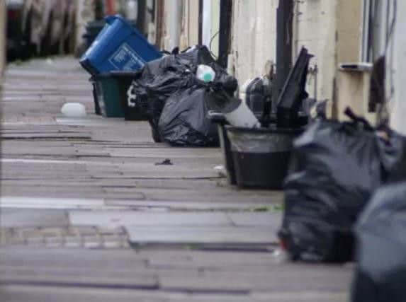 Enterprise, which stopped collecting black bin liners in 2015, will soon be replaced by a new contractor.
