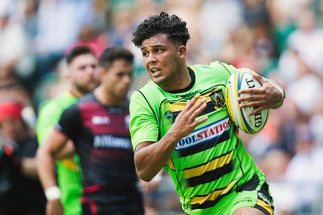 Lewis Ludlam is staying on at Franklin's Gardens