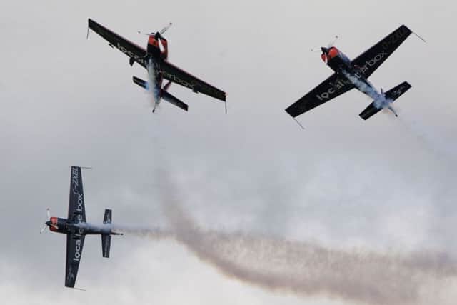 The Blades above Sywell, March 2014 NNL-140403-162057001