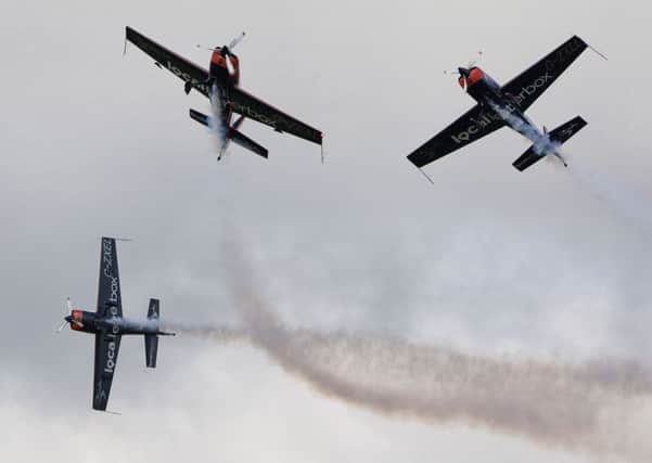 The Blades above Sywell, March 2014 NNL-140403-162057001