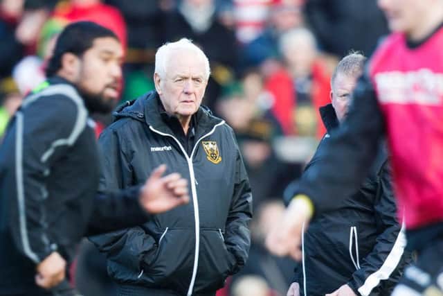 Alan Gaffney saw Saints beat Gloucester last Saturday (picture: Kirsty Edmonds)