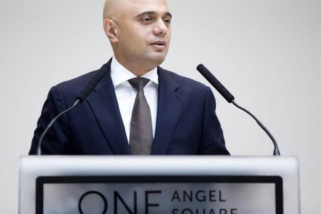 Sajid Javid (Picture: Kirsty Edmonds)
