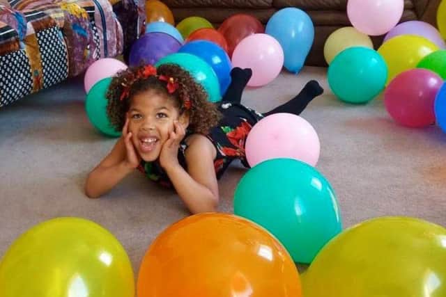 Kelis, 4, suffers from quadriplegic cerebral palsy, as a result of a severe birth trauma.