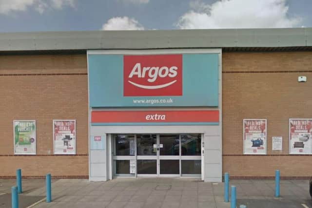 Argos, in Sixfields Retail Park, will shut on March 6.