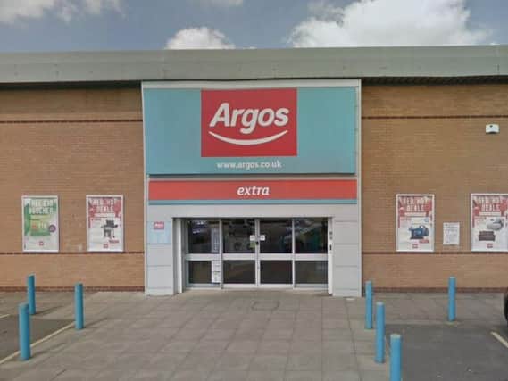 Argos, in Sixfields Retail Park, will shut on March 6.
