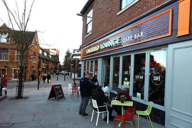 The attack took place outside Castello Lounge in Wellingborough