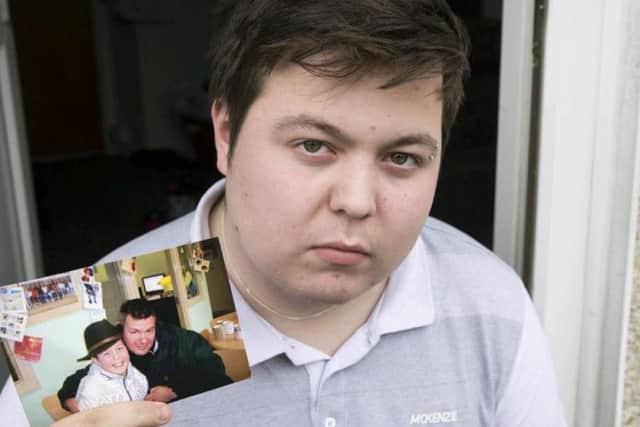 Owen Craig lost his dad, Steffen after he was hit by a fire engine in December 2017.