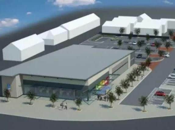 Aldi, in Upper Mounts, will begin building work this year, bosses claim.