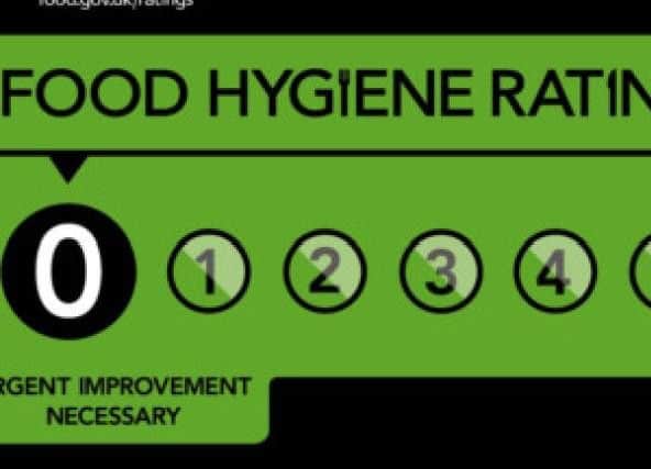 These Northampton businesses ended 2017 with a "zero" for food hygiene.