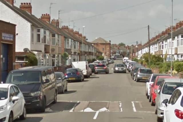 A burglary took place in Barry Road, Northampton.