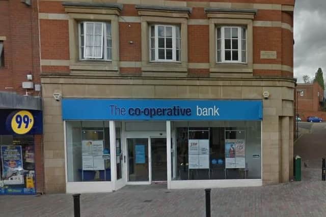 The Co-operative Bank in Abington Street will shut in April.