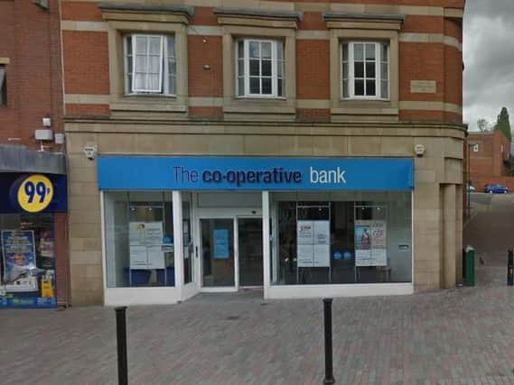 The Co-operative Bank in Abington Street will shut in April.
