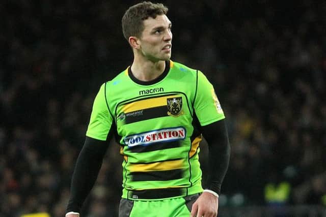 George North is back in full training (picture: Sharon Lucey)